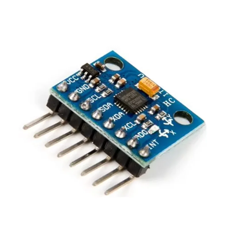 1 SZT. 3 SZT. MPU6050 GY-521 3-osiowy Akcelerometr + Żyroskop Moduł Czujnika 6DOF — zdjęcie produktu 5