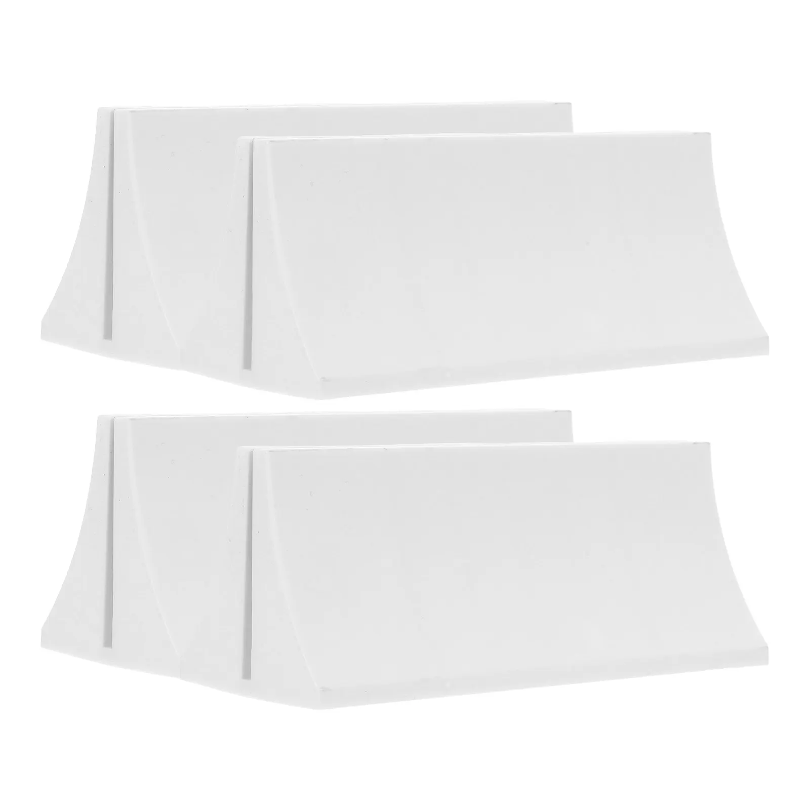 

Комплект из 4 кронштейнов для перегородок, передвижная подставка для стола, устойчивая опора для разделительной перегородки, простая установка, подставка для экрана для офиса и школы