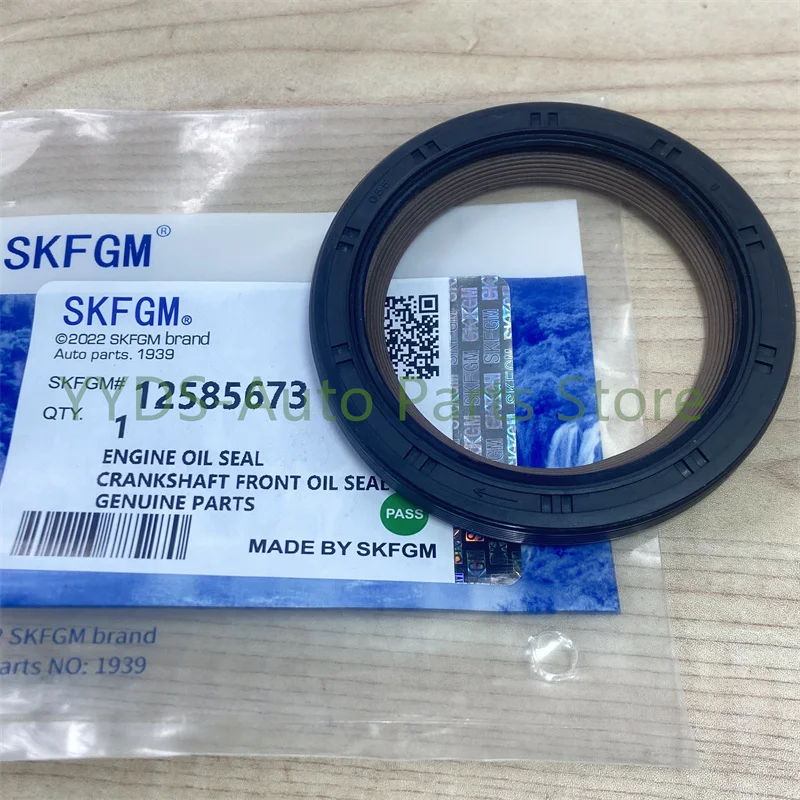 

Engine Front Crankshaft Oil Seal 12585673 For Chevrolet Silverado 1500 Corvette Cadillac Pontiac Hummer H2 H3