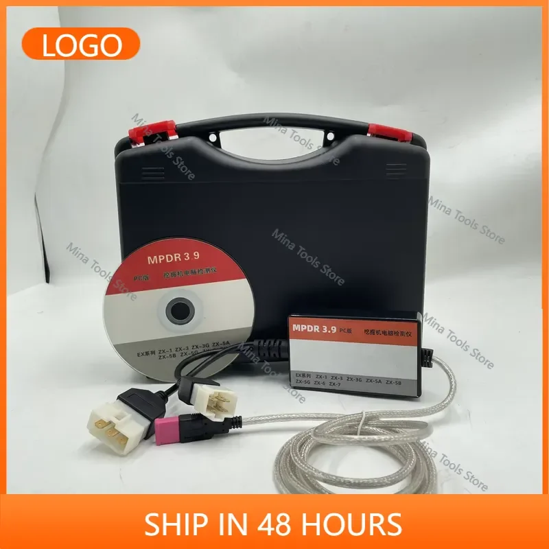 High-Speed Diagnostic Tool MPDR 3.33 3.9 with Functions for Truck Excavator Wheel Loader Crawler Carrier ECU Engine