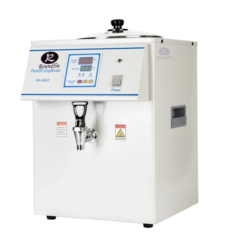 

D Roundfin XH-4002 Automated Control Computer Wax Dispenser Full Paraffin Dispenser for Salons And Personal Use