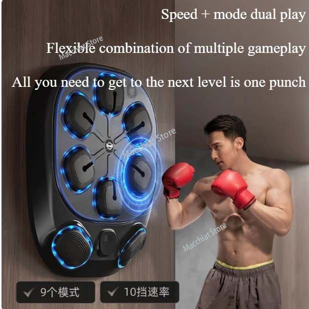 Vertical Standing Multi-Point Punching Bag Fitness Decompression Sponge Kick Boxing Equipment