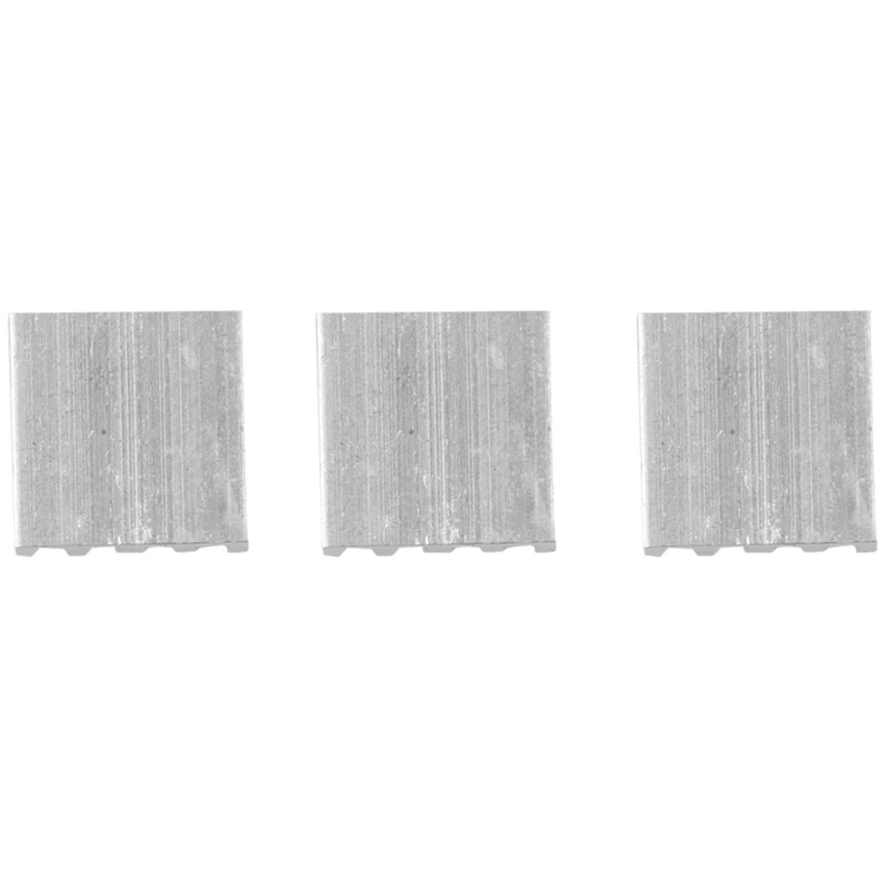 【Must-Haves】 1000 szt. Mini aluminiowy radiator 9X9x5mm do chipsetu IC LED RAM