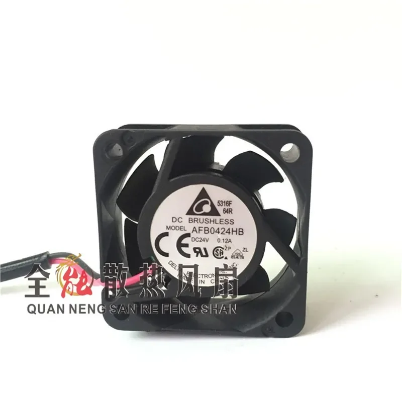 for Original AFB0424SHB HB LB VHB 24V 4015 Inverter Small Cooling Fan