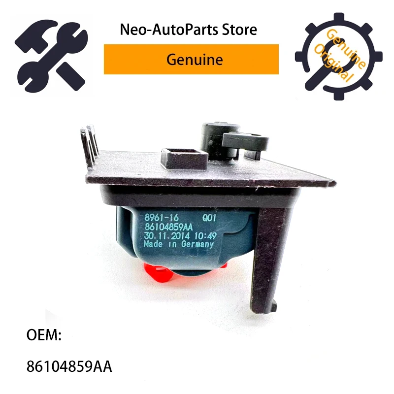 

86104859AA OEM Genuine Fuel Filler Door Lock Actuator Fit For JEEP CHEROKEE 2014-2018 68140743AB USA Car