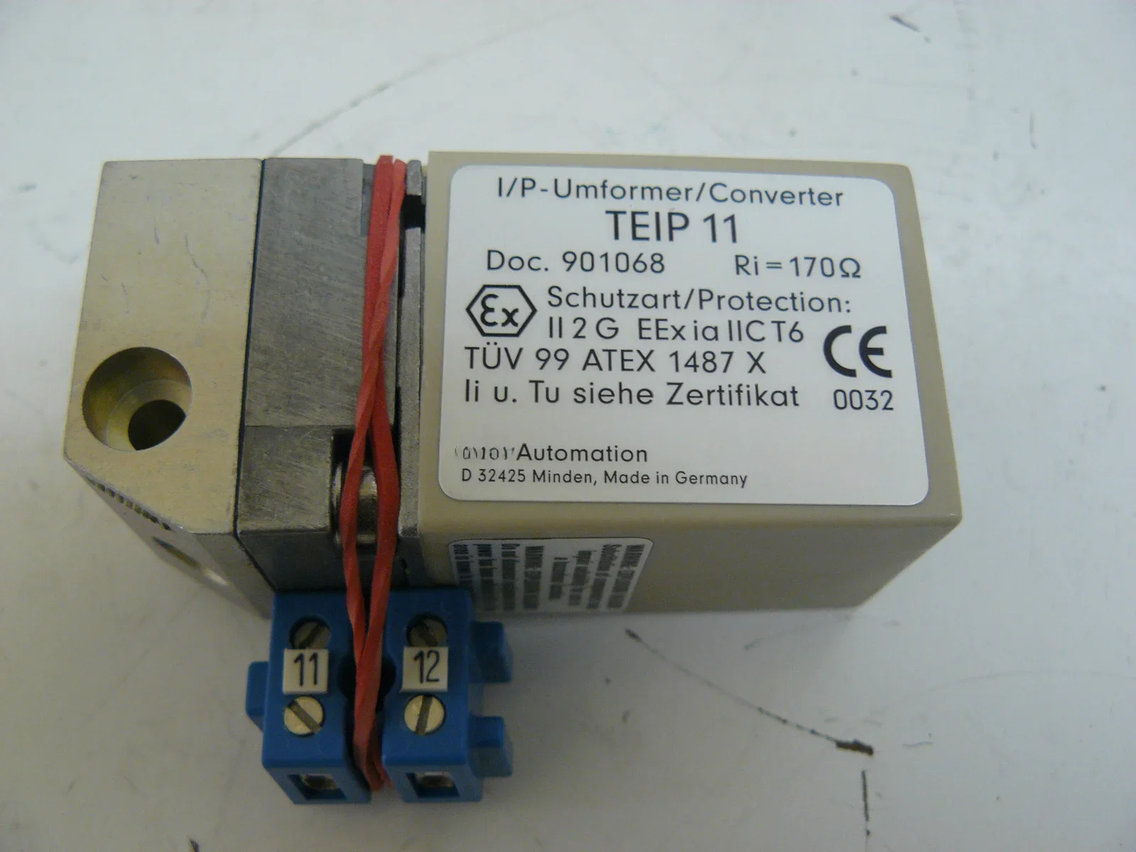 TEIP11 22/06-65 I/P Signal Converter Price Negotiable Not Support Direct Order