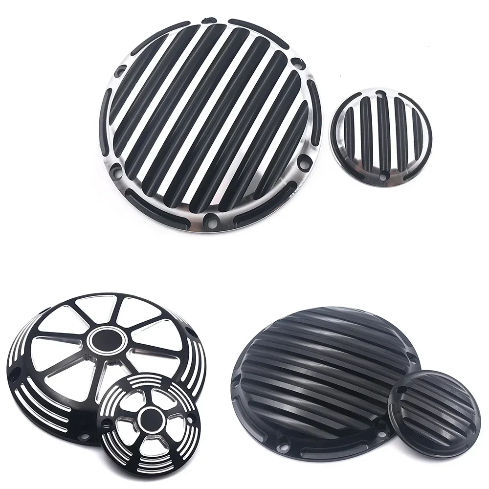 For Harley Sportster 883 1200 XL 72 Custom Nightster 2004-17 Accessories CNC Motorcycle Derby Cover Timing Timer Cover
