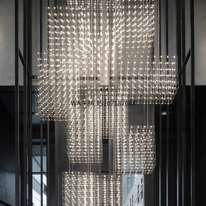 Opulent Large Crystal and Metal Chandelier for Grand Staircases Lobbies and Entryways