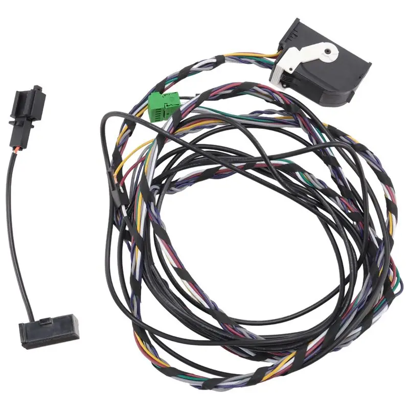 

A76T-Bluetooth Wiring Harness Cable Microphone Wire Harness Cable Adapter For Golf Jetta RCD510 9W2 9W7 9ZZ 1K8035730D