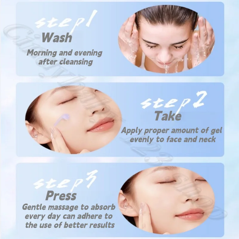 كريم جل كريستال آيس كريستال مهدئ للعضلات من بيوتي، مغذي، مرطب، منعش، تحسين مملة وخشنة مضادة للشيخوخة 30 مل #5