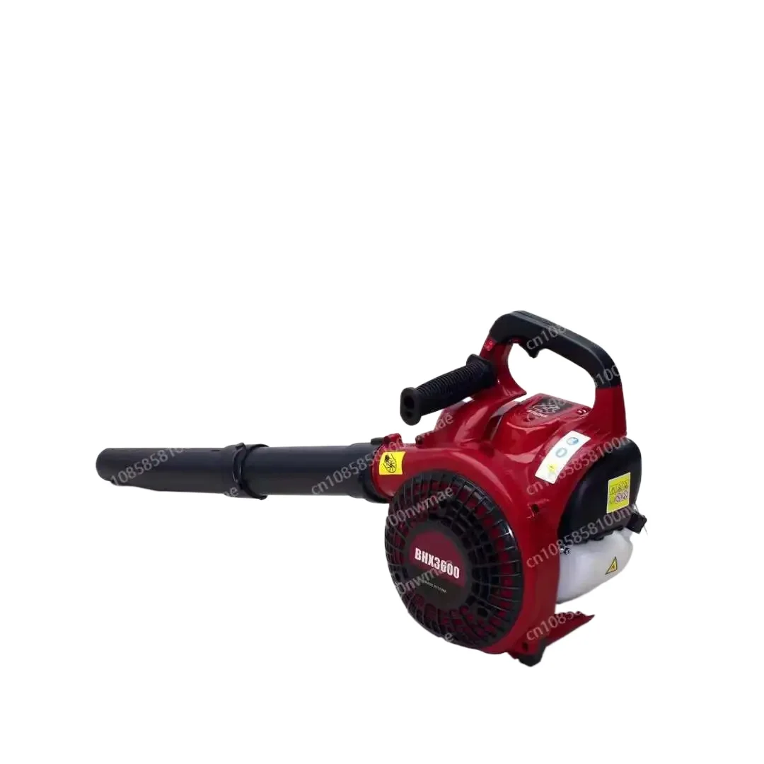 

Leaf Blower 37.7CC BHX3600 Portable Four Stroke Snow Blower High Power Noise Small Leaf Vacuum Garden Tool