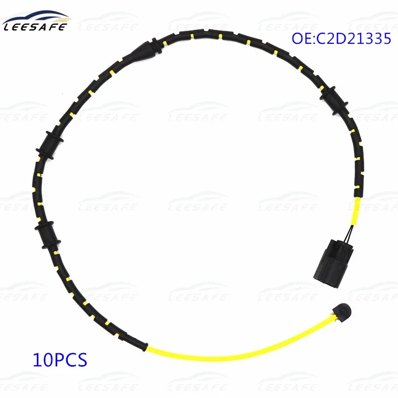 

10pcs Brake Pad Wear Sensor C2D21335 for Jaguar XJ X351 XF X250 Brake Pad Alarm Line Car Professional Spare Parts OE NO C2D21335
