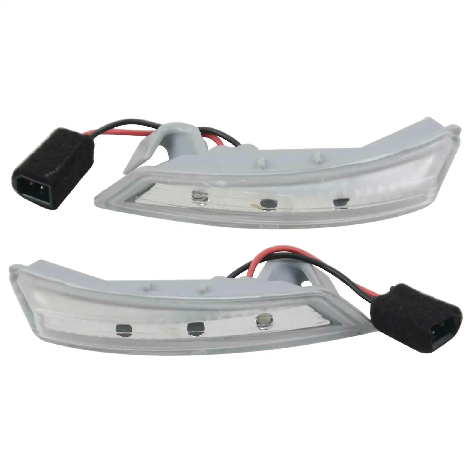 Luces de señal de giro de espejo, reemplazo de 924-296, apto para Grand Caravan 2008-2018, 68052078AA, 68052079AA, 68052078Ab, 1 par