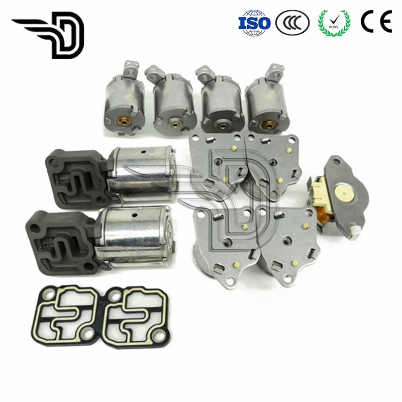 02E DQ250 DSG 6-Speed Transmission Valve Solenoids Kits 02E325025AJ 02E321371E For A3 Q3 Seat Touran Golf Passat