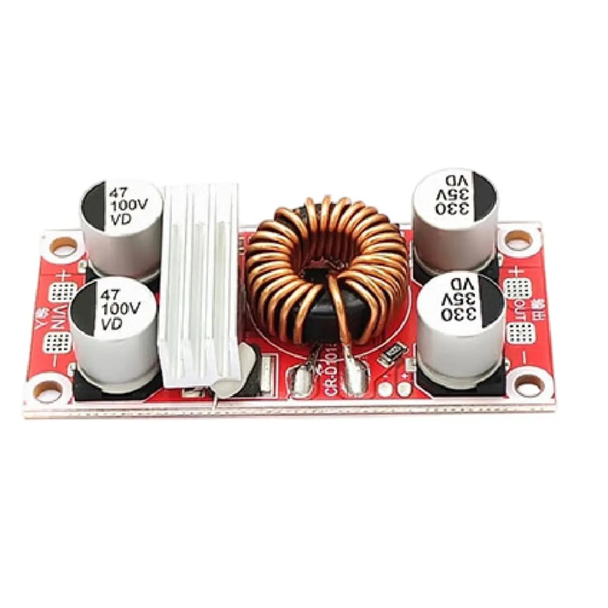 DC-DC High Voltage Step-Down Module 100V to 9V Continuous 12A High Power High Current Power Supply Regulator Module