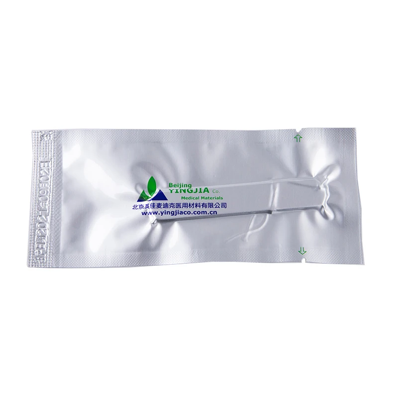 Medical Hemostatic PVA Expansion Sponge Disposable Nasal Dressing Sponge For Nose Bleed Nasal Cavity Packing Haemostasis