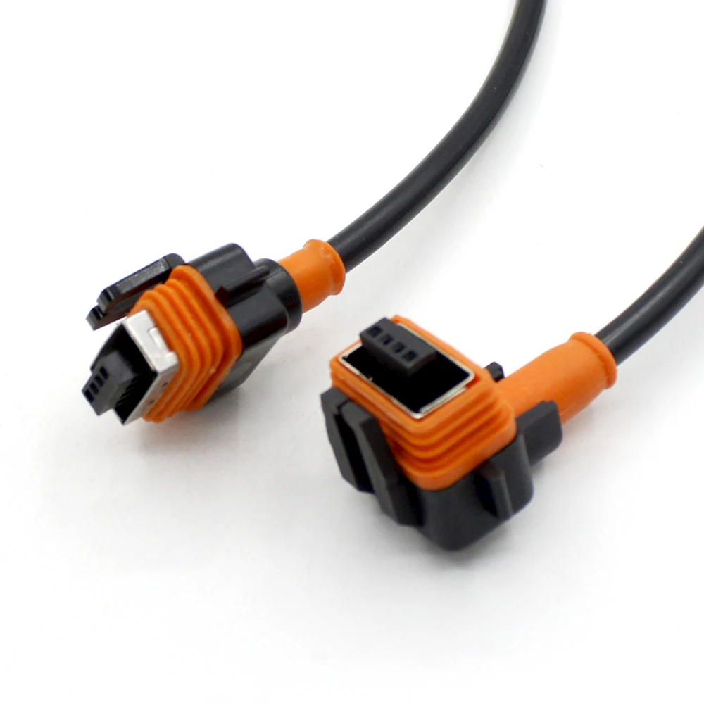 1PC OEM HID Xenon Headlight Bulbs Ballasts Cable Adapter Holder Power Cord Wire Harness for D1S D1R D1C D3S D3R D3C Plug Play