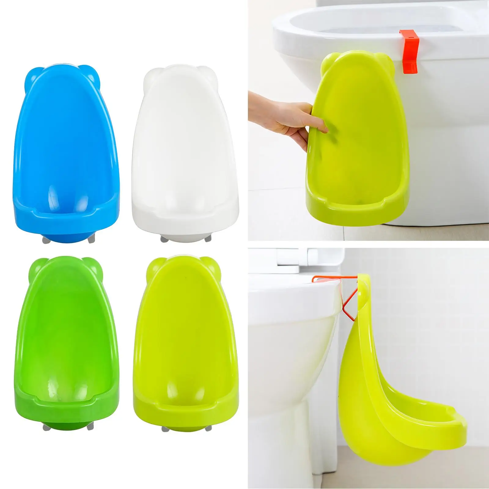 POTTY TRAIN Urinal Frog POTTY TRAIN Urinal for Training Toddler Boys