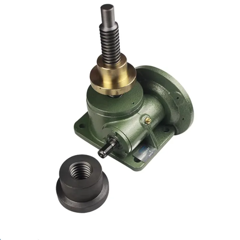 

high positioning accuracy 50kn 5 ton electric ball screw jack for sale