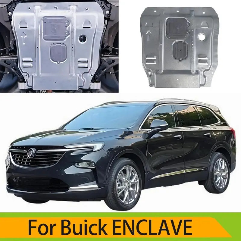 Для Bucik Enclave 2020-2022 щиток шасси двигателя, защита от брызг, нижняя защитная плата, автомобильные аксессуары под крышкой Для Bucik Enclave 2020-2022 щиток шасси двигателя, защита от брызг, нижняя защитная плата, автомобильные аксессуары под крышкой