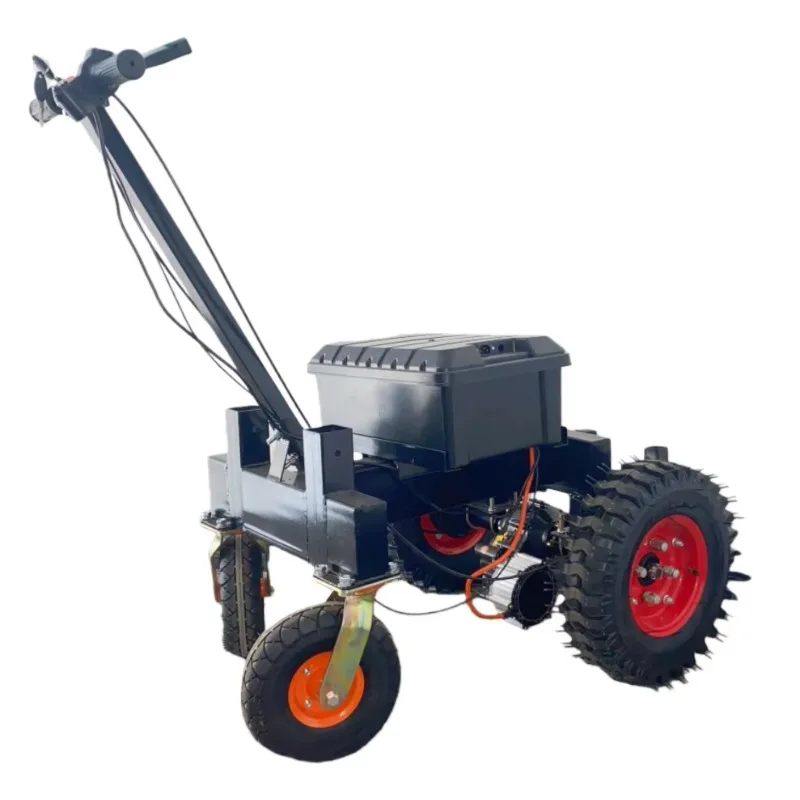 Electric Trailer Cart 12V20AH 800W 6 Wheel Power Mover | Heavy Duty Trailer Transporter for RV 7500 lbs