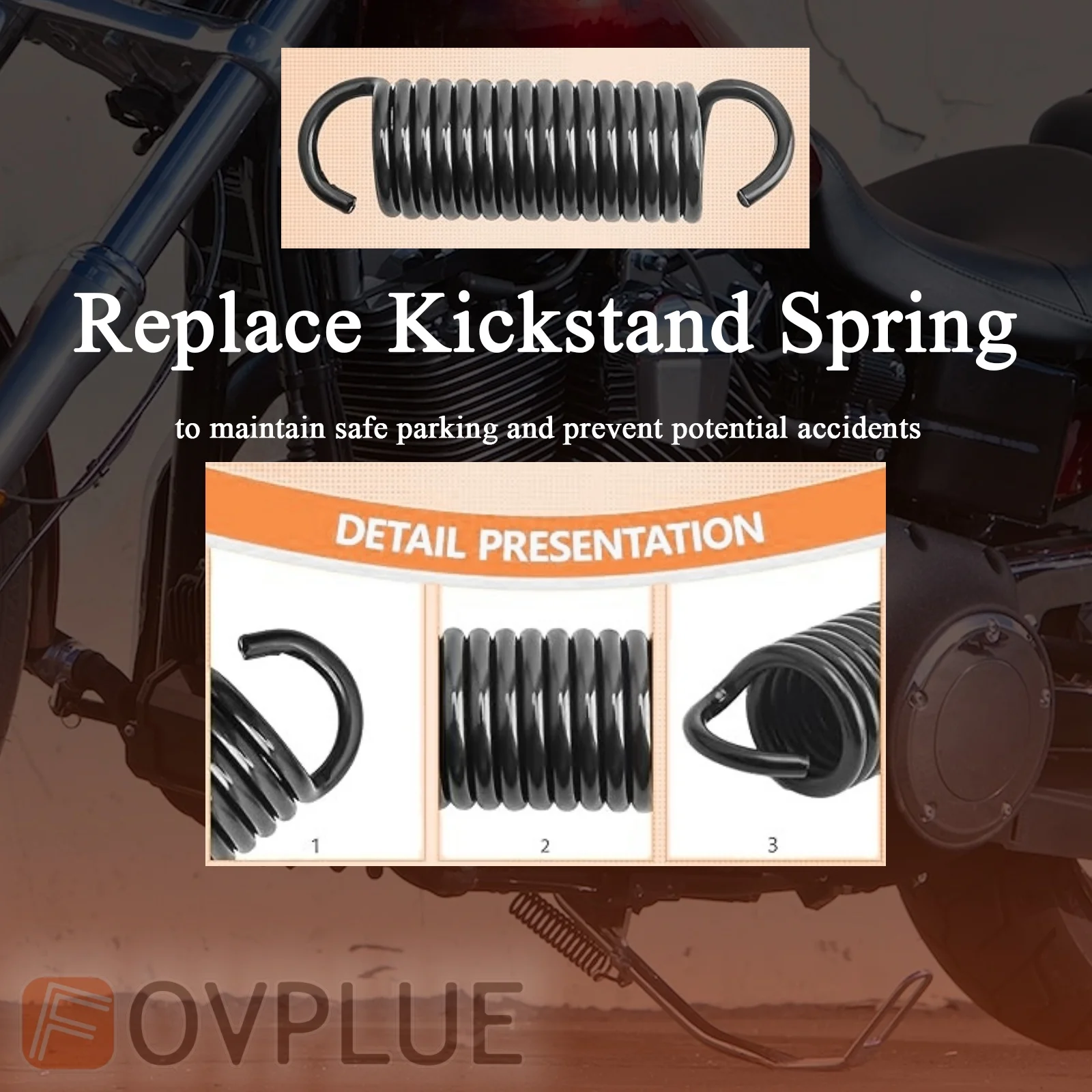 Kickstand Spring Motorcycle 3. - Abu Garcia Reel Revo ulasan dan harga