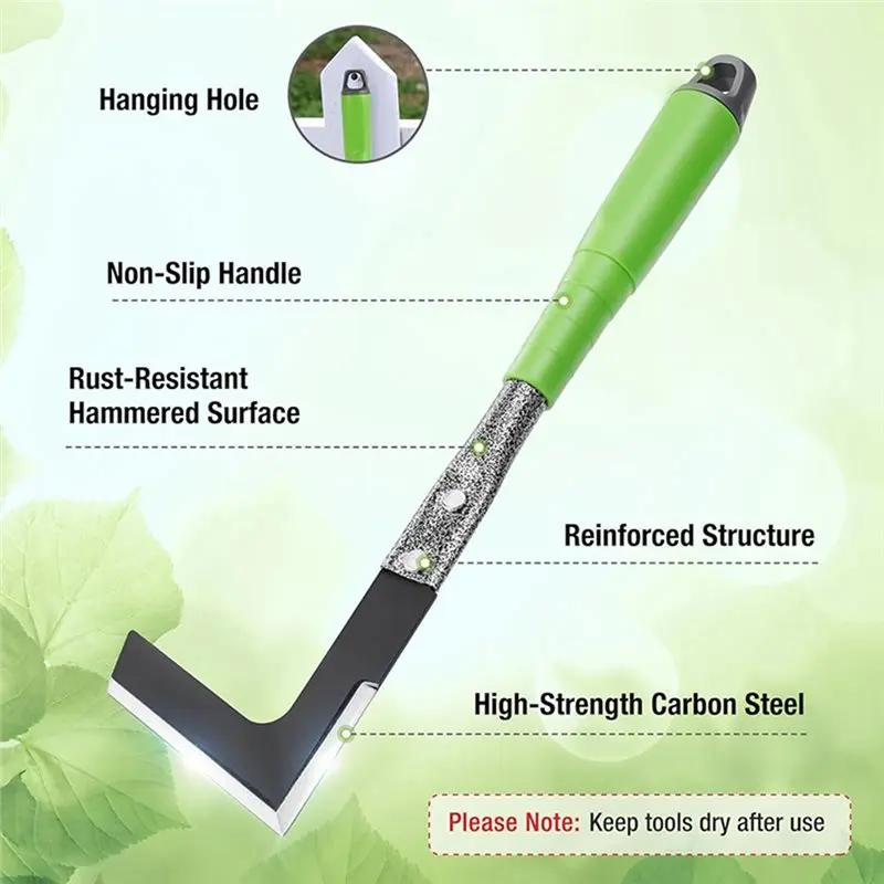 a02m-garden-tool-set-with-soft-handles-heavy-duty-hand-tools-for-gardening-trowel-rakes-2-in-1-hoe-crack-weeder-included