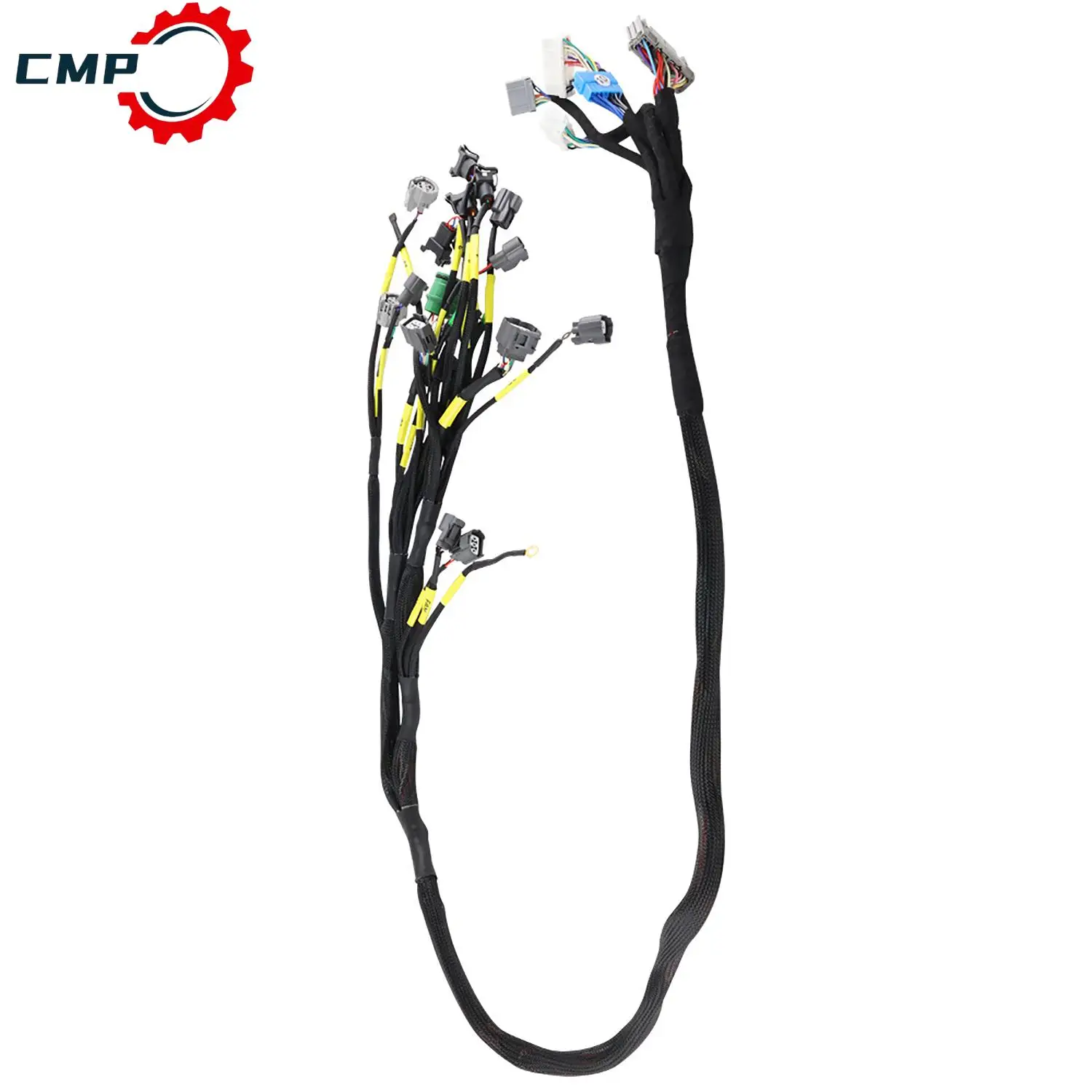 

1PC CNCH-OBD1-1 OBD1 Budget D/B-series Tucked Engine Harness For Honda Civic Integra B16 B18 D16 PQY-FIC30 Engine Accessories