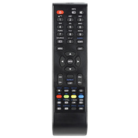 Remote Control Use for Bravis Changhong JVC IRIS Sat LCD TV GCBLTV21A-C10 Controller Replacement