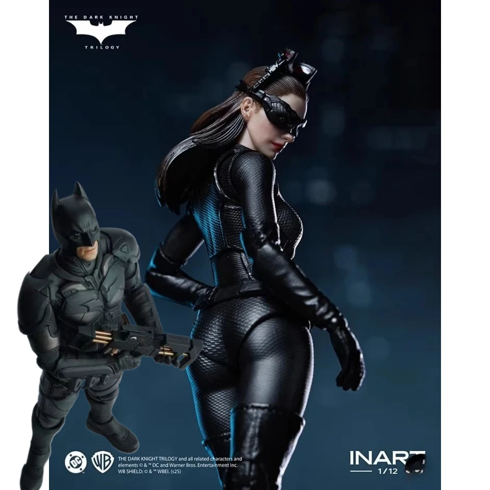 Inart Batman the Dark Knight Rises Catwoman Bale Eternal Fight Hero 6inch