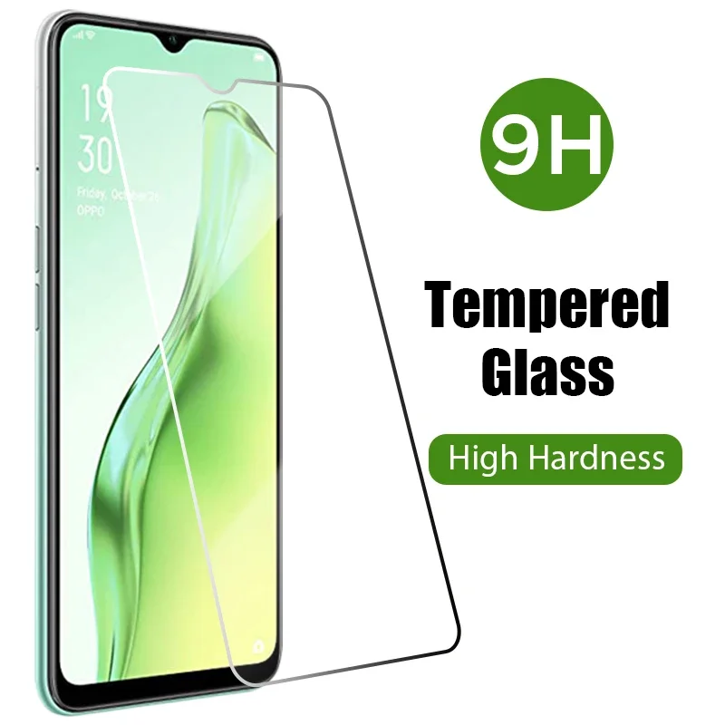 

9H Tempered Glass For OPPO Reno7 A96 A55 A74 A54 A53 A73 A72 5GScreen Protector Glass For OPPO A92 A52 A12 A31 A91 A73 A53 2020