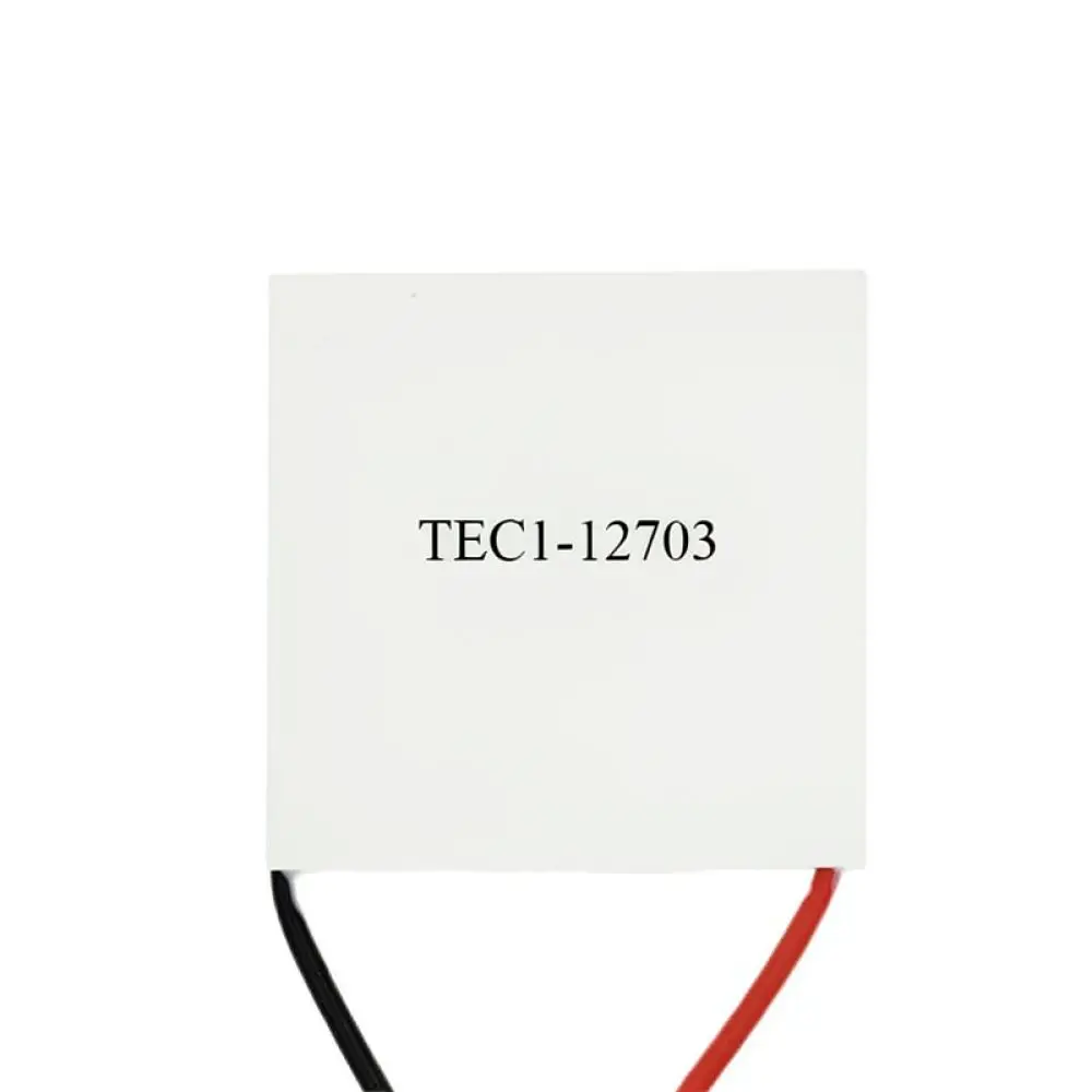Thermoelectric Cooler Peltier Module Semiconductor Cooling Plate TEC1 12704 12705 12706 12708 12709 12710 12715 Heat Sink System