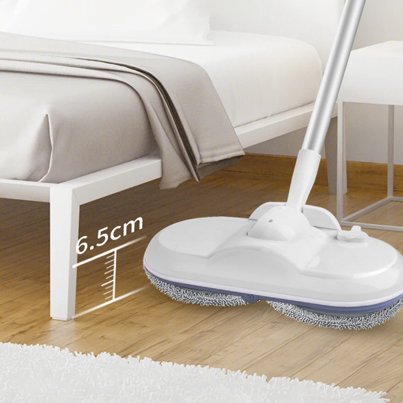 Máy Hút Bụi Không Dây Tầng Cây Lau Nhà Kèm Bình Xịt 200Ml Nước 2200MAh Pin 50 PHÚT Thời Gian Chạy Giặt Nước Lau Nhà bụi IDEACH