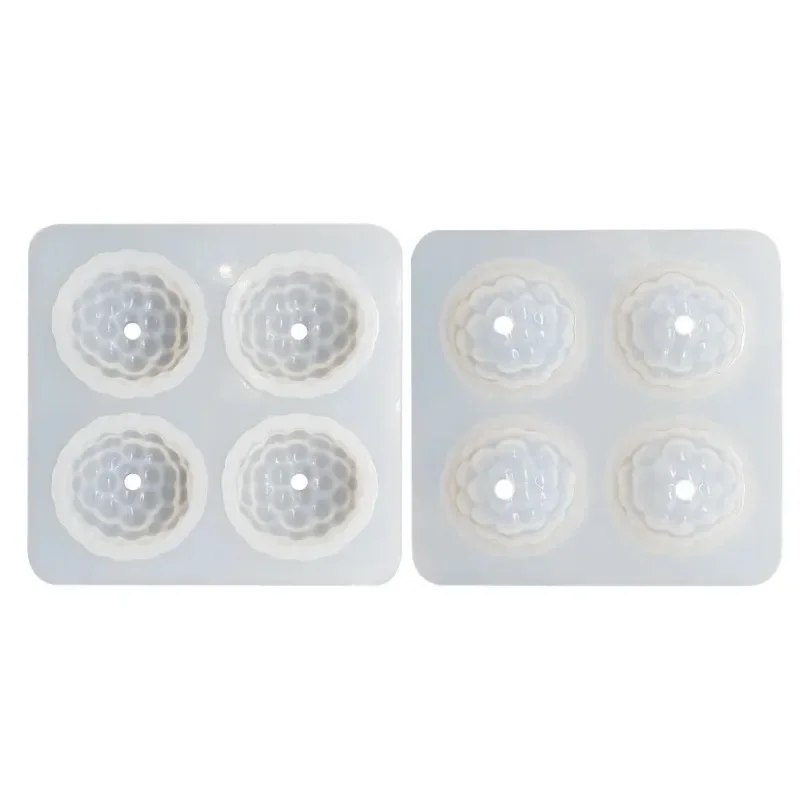 New Simulation 4 Models with Raspberry Fruit Silicone Mold French Mousse Dessert DIY Baking Mold Cake Mold