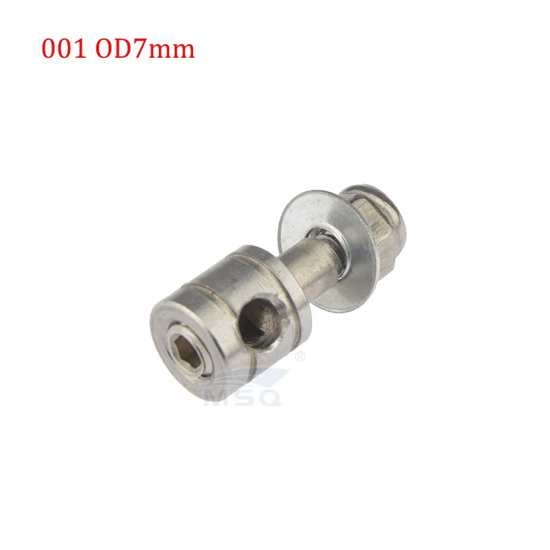 Adaptador de conector de varilla de empuje para avión/barco RC, tapón de conexión D3.0mm para conectar el brazo Servo y la varilla de tracción, 1 ud.