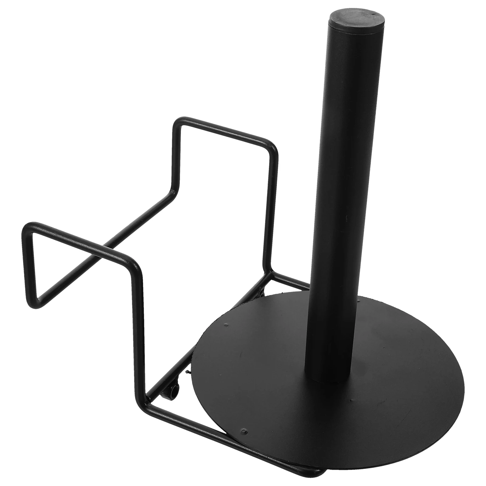 

Roll Grocery Bag Holder for Plastic Bags Shopping Bag Holder Stainless Steel Dispenser Supermarket Retail Environment