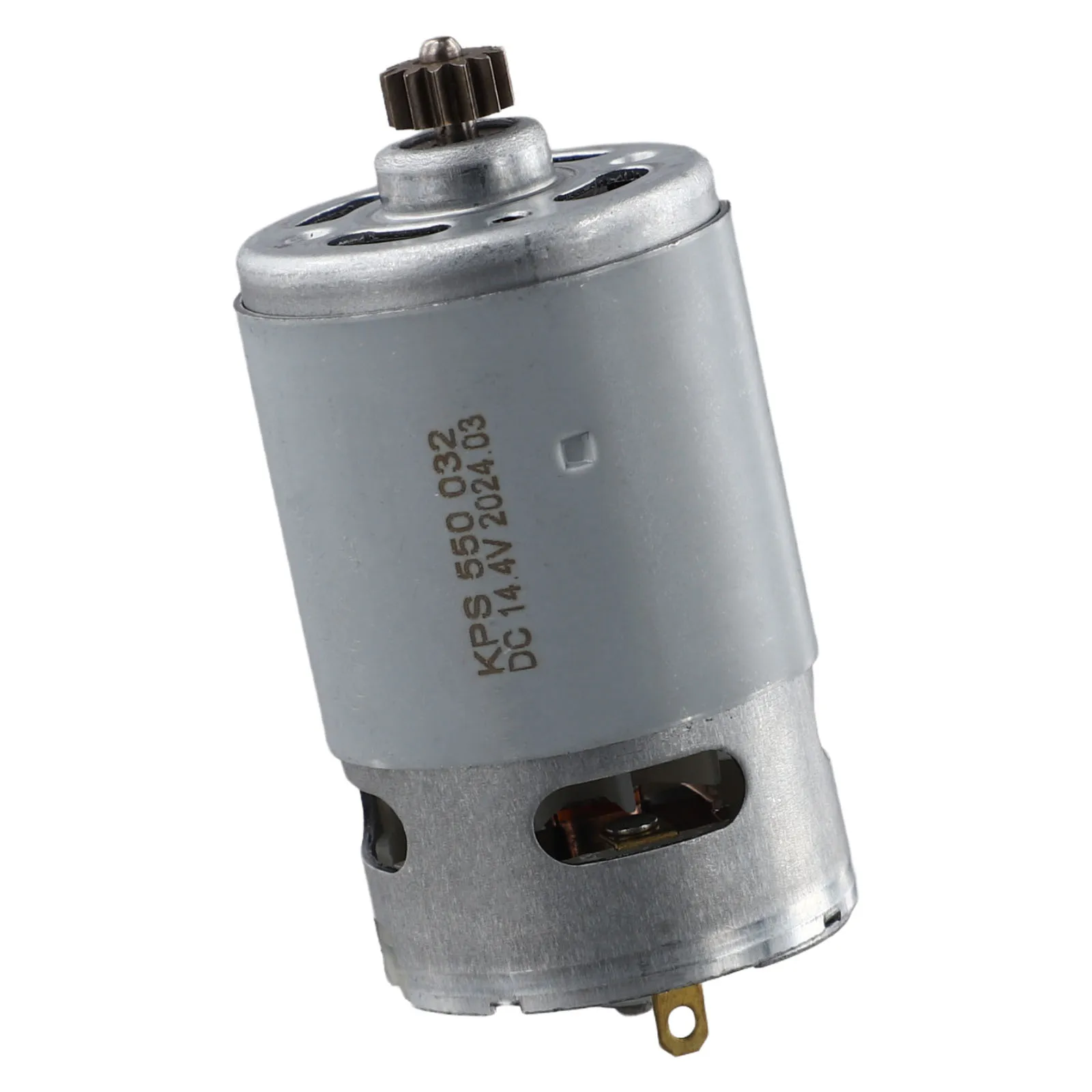 

Parts 13Teeth Metal Silver Motor Spare Easy Installation Lightweight Replacement For GSR 14.4-2-Li PSR14.4li-2