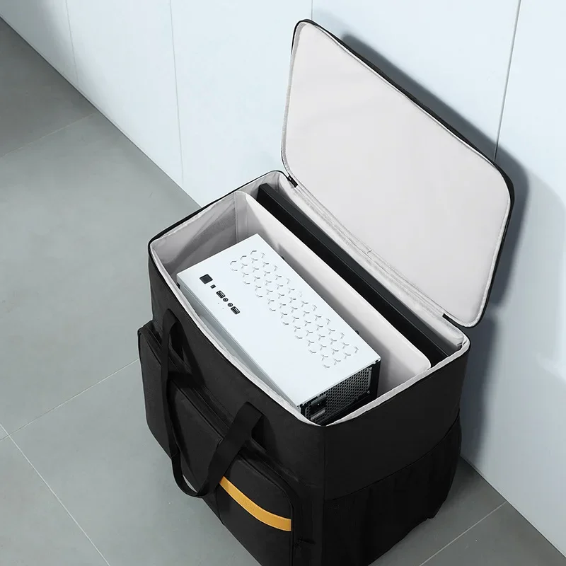 Perfect premium 24/27inch Computer host bag Desktop travel bag Computer host monitor storage bag Shockproof and waterproof