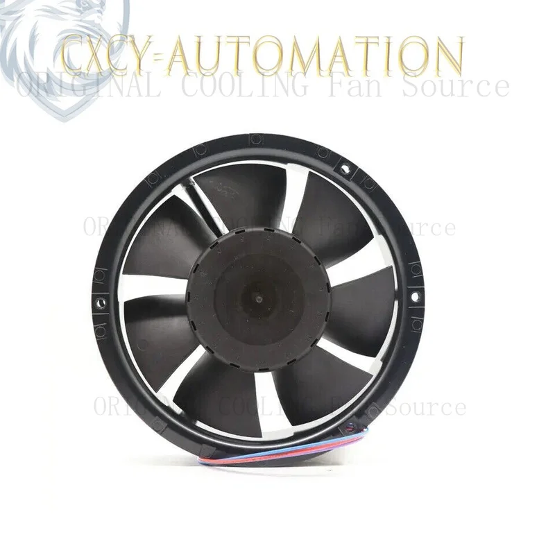 R+  New FOR Axial Fan DC 24V 50.4W 2.1A Φ172x51mm Cabinet Cooling Fan for 6224NTDA~