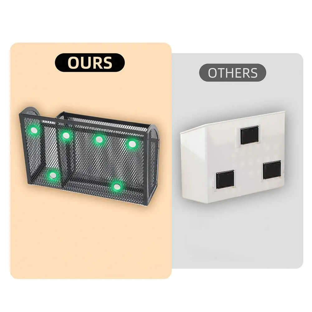 마그네틱 펜 랙 금속 냉장고 화이트보드, 학교 사무용품, 문구류 보관 정리함 랙, 3 칸