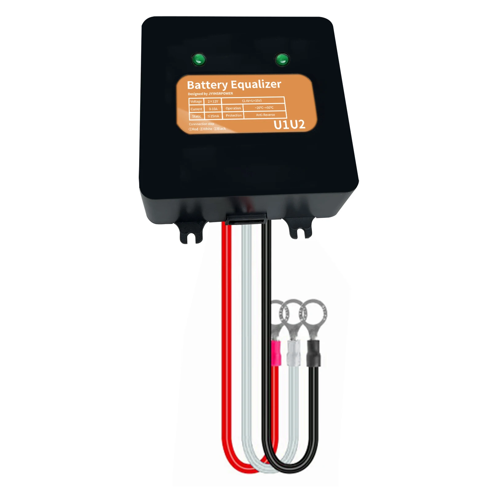 2X12V 24V Battery E…