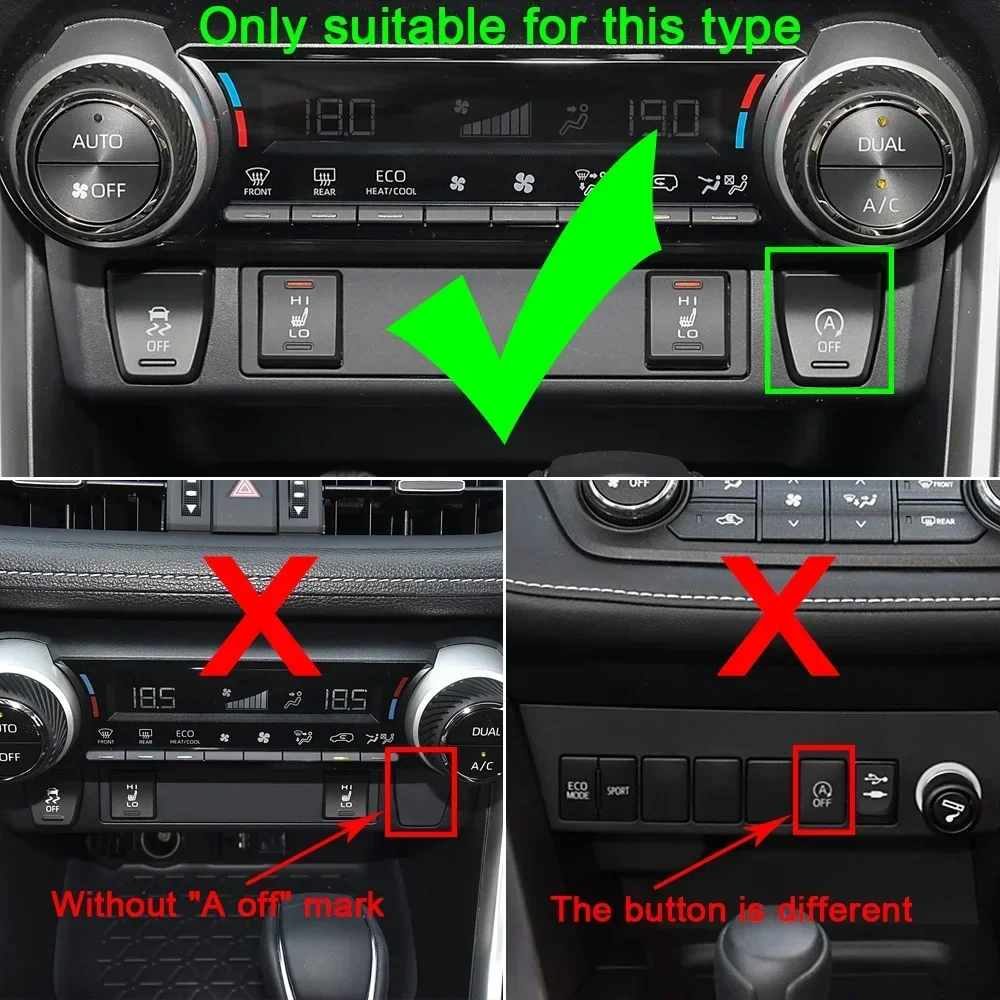 Auto Start Stop Eliminator Delete Disabler Canceller Engine Off Device Sensor Module For Toyota RAV4 XA50 2019-2024