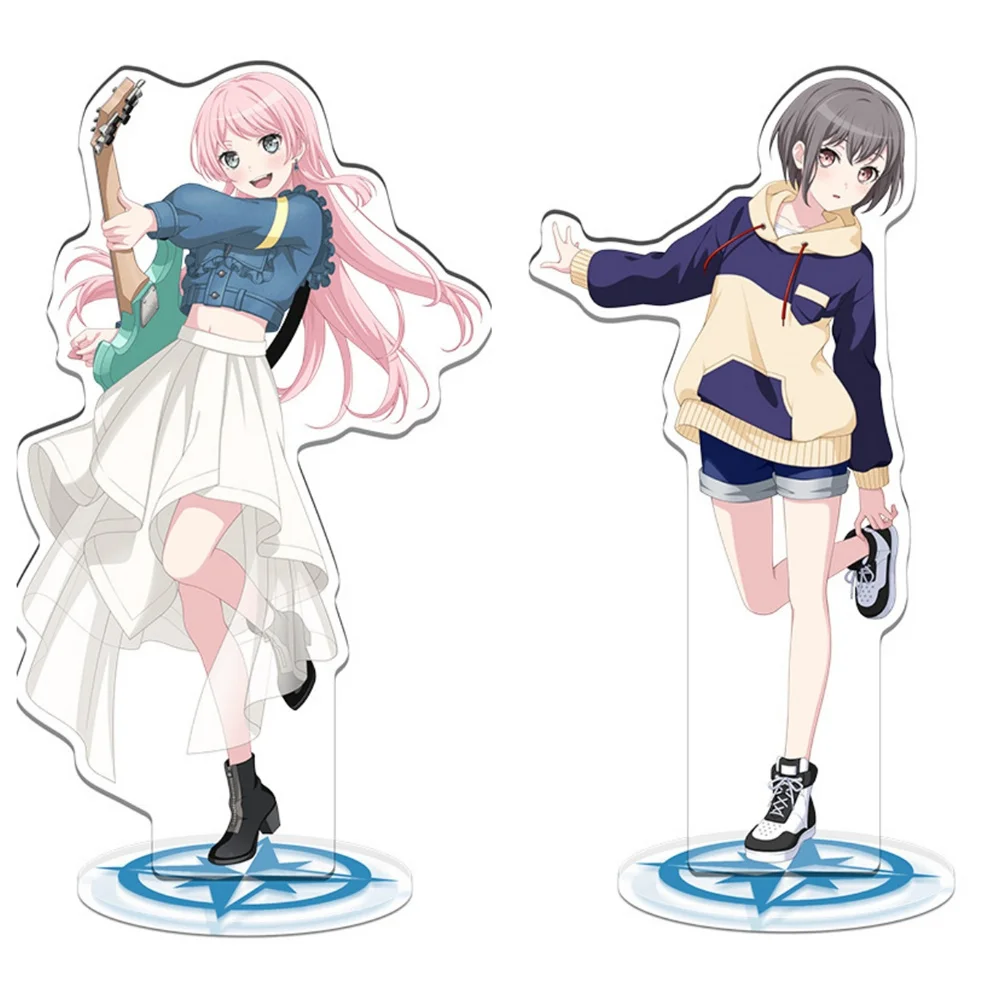 15CM 2024 NEW Anime BanG Dream! Acryl Model Charm Cosplay Charm Tekens Ornament Accesorios Goederen Collectie Geschenken