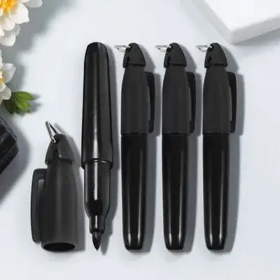 

4Pcs Golf Marker Pen Plastic Ball Marker Drawing Marking Tool Portable Golf Ball Alignment Supply Golfing Alignment Tool