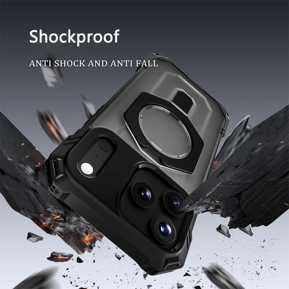 Pathfinder ทหารเกรด Anti-DROP  - Military Grade Case บทวิจารณ์และราคา