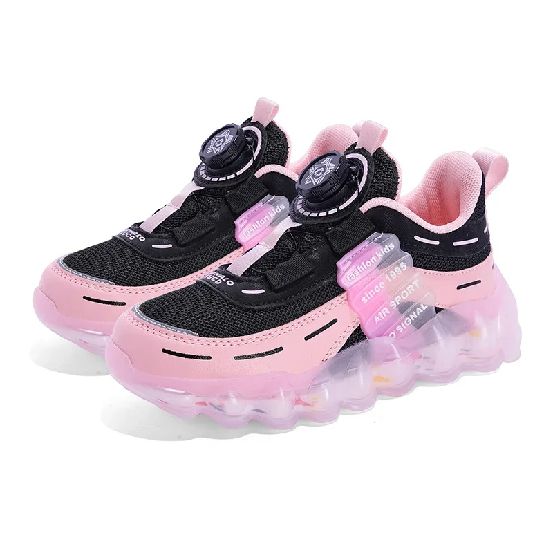 2024 Luxury Children Shoes Girls Sneaker Platform Breathable Casual Sports Tennis Shoes School Kids Girls Shoes