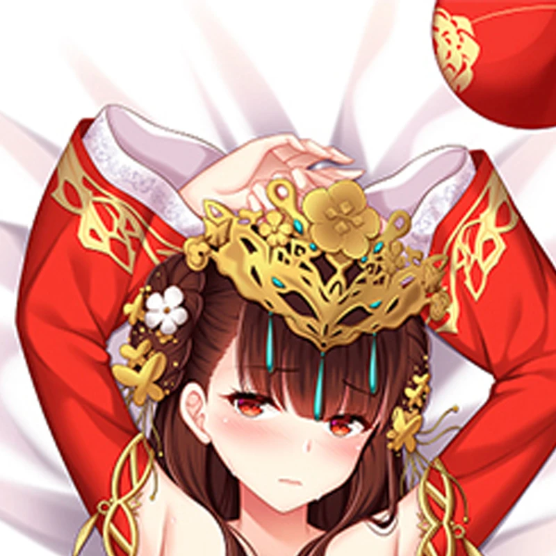 Dakimakura Anime Yat Sen Pillow Case Double-sided Print Of Life-size Body Pillowcase Gifts Cushion Cover
