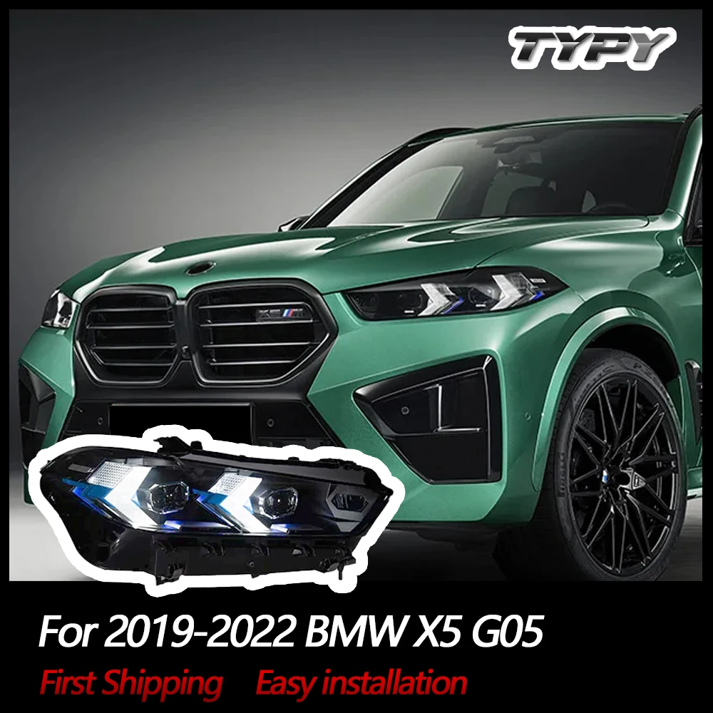 

Автомобильные фары для BMW X5 G05, фары 2019-2022, светодиодные фары для проектора, дневные ходовые огни, автомобильные аксессуары
