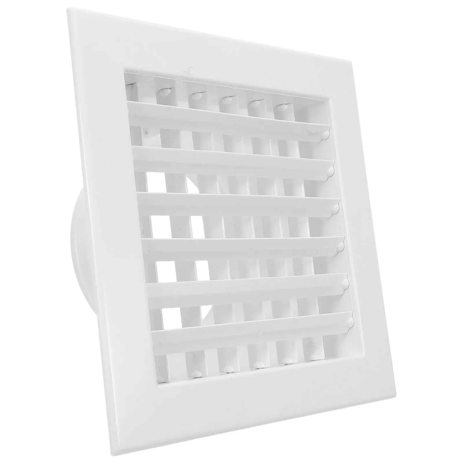 Square Crate Air Grille Double Layer Ac Air Outlet Vent Conditioning Cover for Ceiling Ventilation Systems