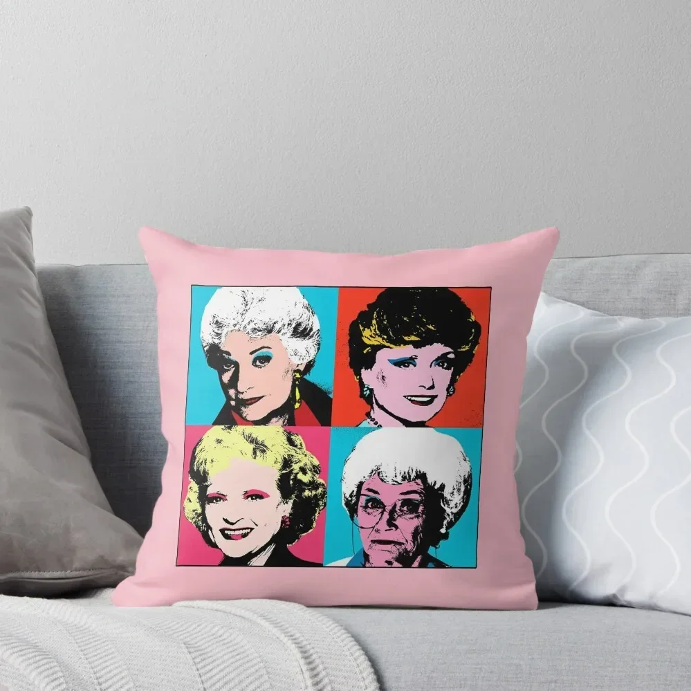 

Golden Girls Throw Pillow Luxury Pillow Case Decorative Cushions For Luxury Sofa Cushions Cover Pillow